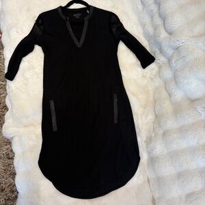 Rudsak black dress ( size small) black.  30$